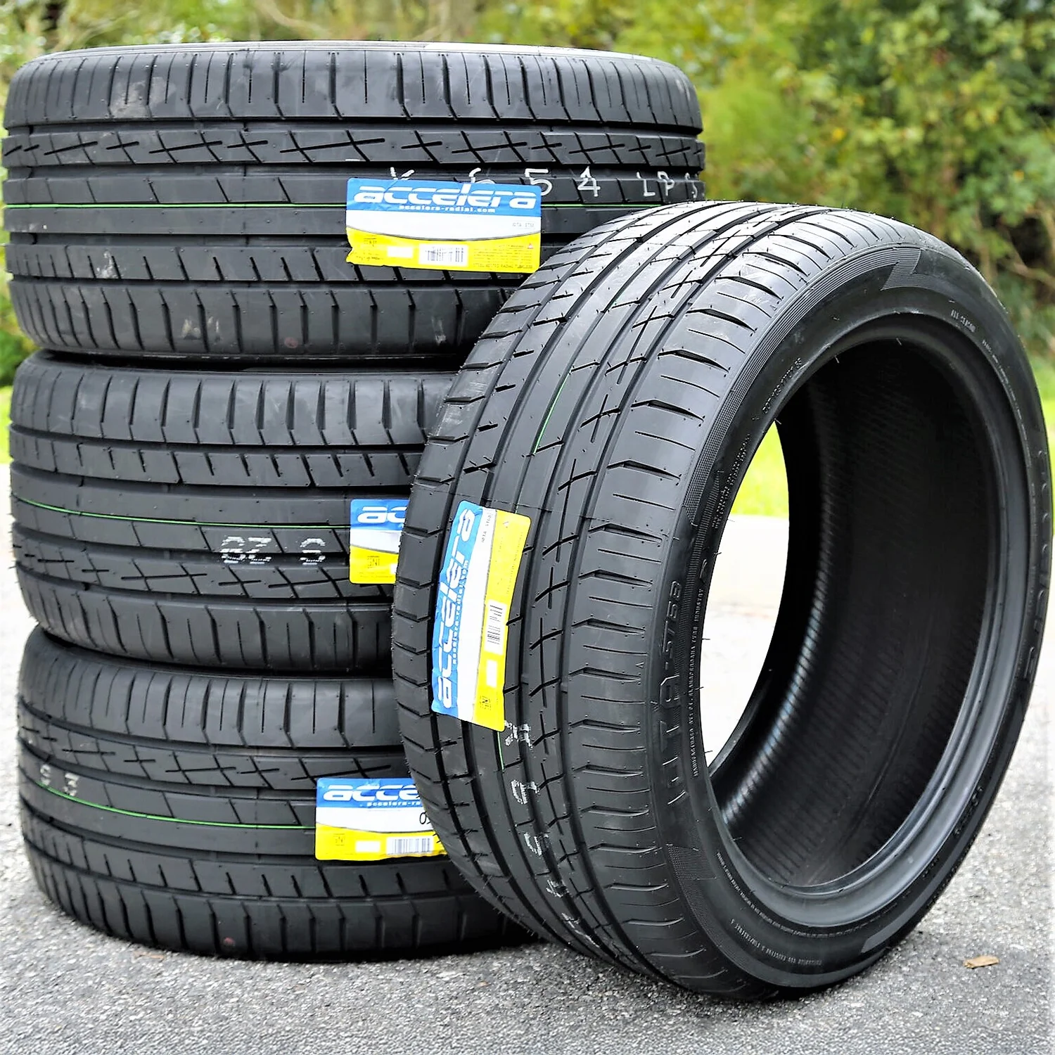 Pair of 2 Iota ST68 275/40ZR20 275/40R20 106Y XL High Performance a/s All Season Tires - Image 8