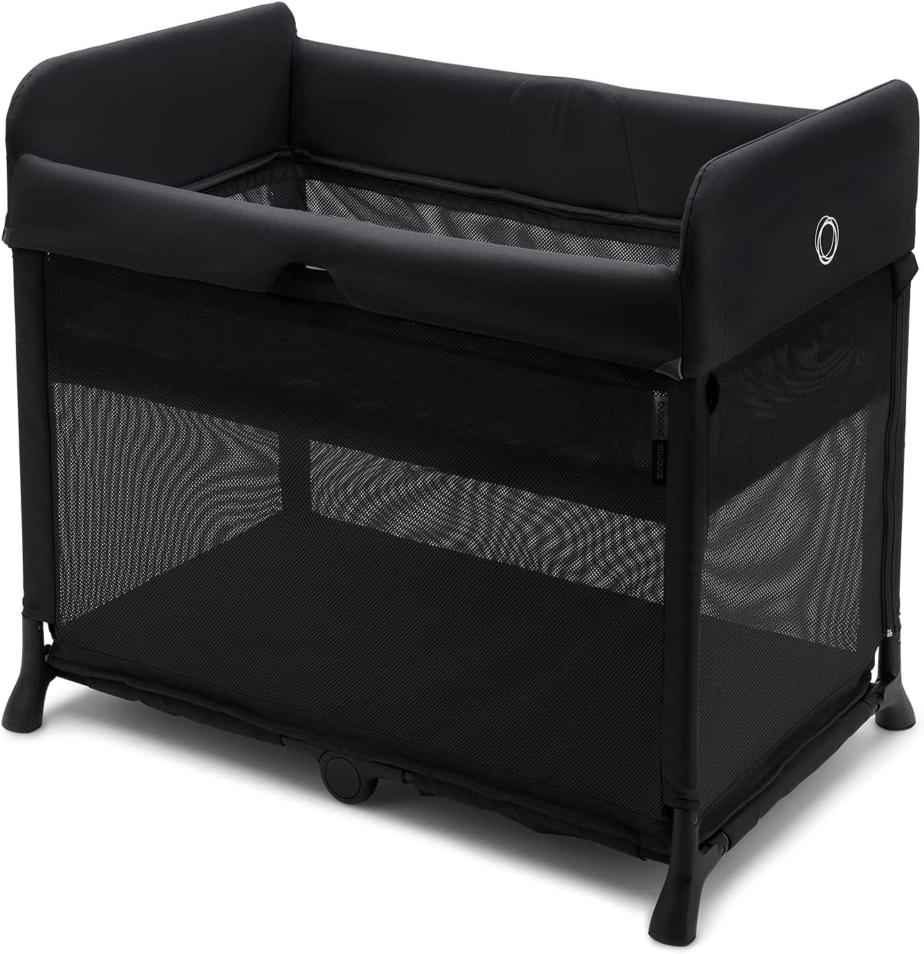 Parc pour bébé Bugaboo Stardust - Portable, intérieur et extérieur - Pliable et facile à transporter - Dépliage en 1 seconde - Noir