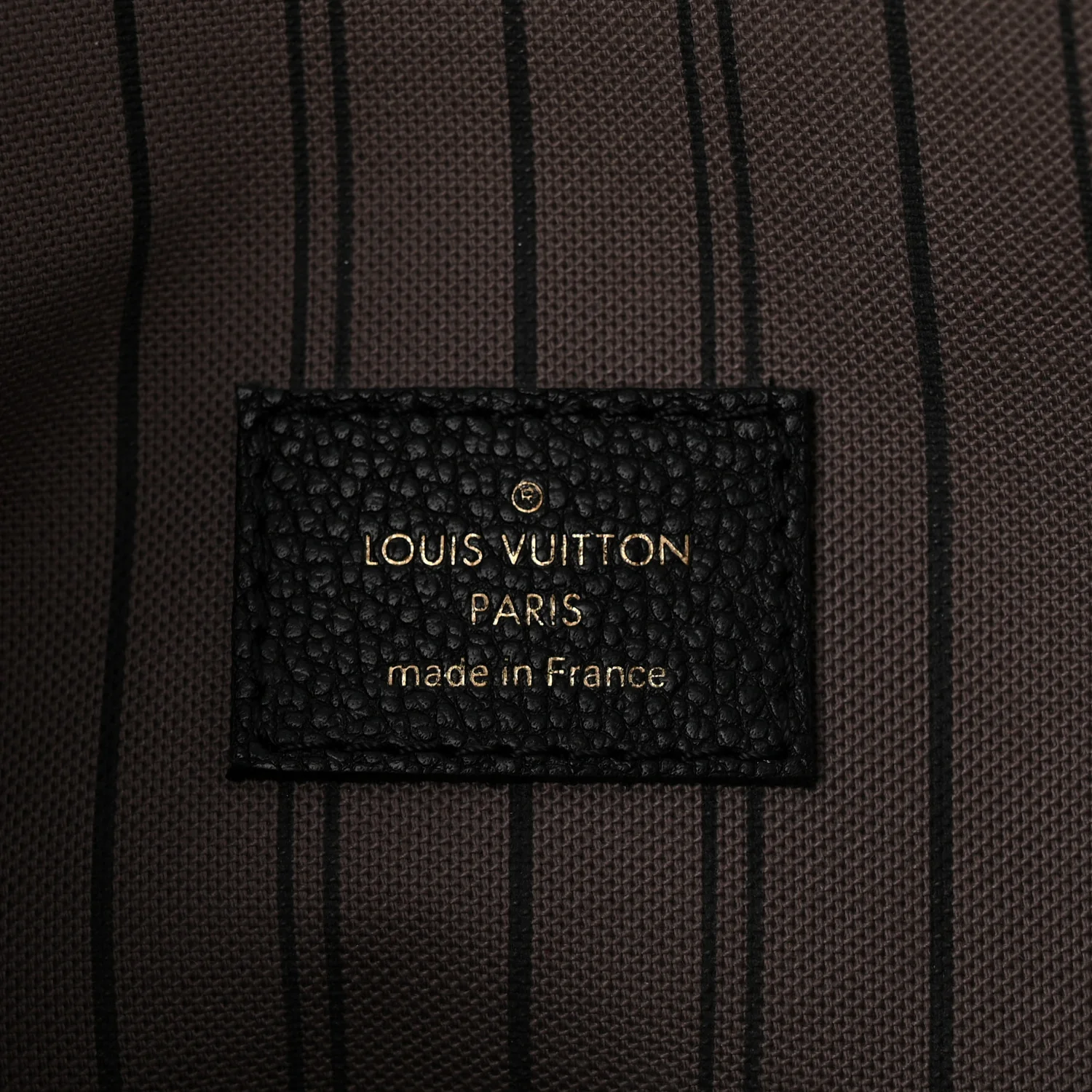 Empreinte Pochette Metis Black
