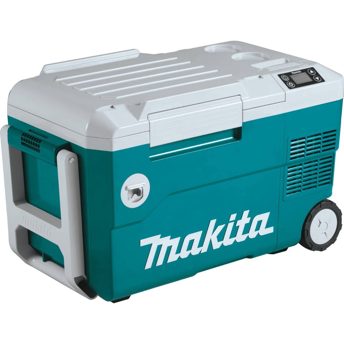 Makita DCW180Z 18V X2 LXT Lithium-Ion 12V/24V DC Auto and AC Cooler/Warmer (Tool Only)