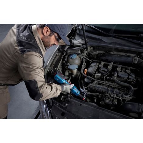 BOSCH PROFESSIONAL CLÉ À CLIQUET SANS FIL 18 V GRC 18 V-60 (AVEC L-BOXX) 06019N8001 — vue 3