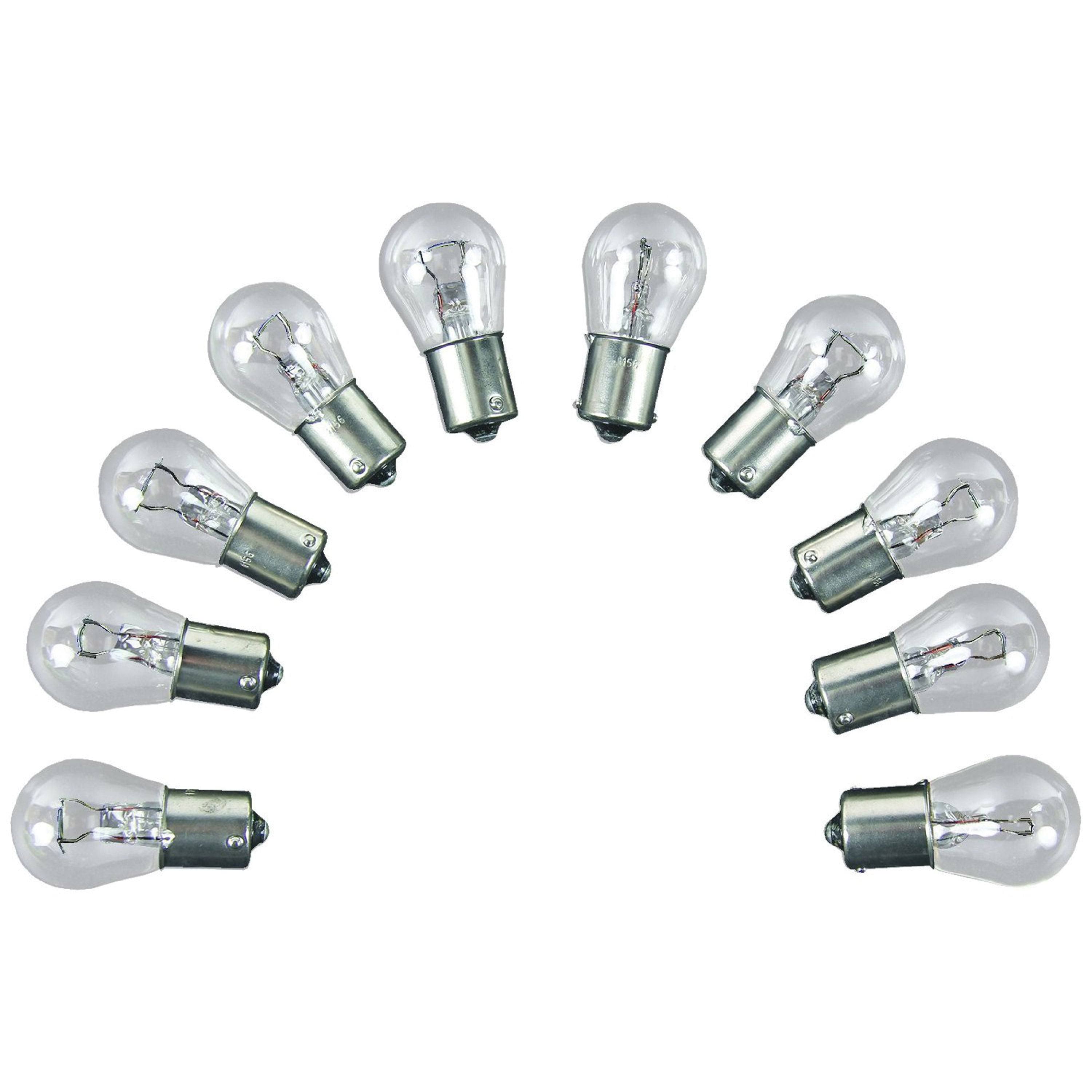 Camco 54788 Replacement 1141 Auto RV Backup Light Bulb Box of 10