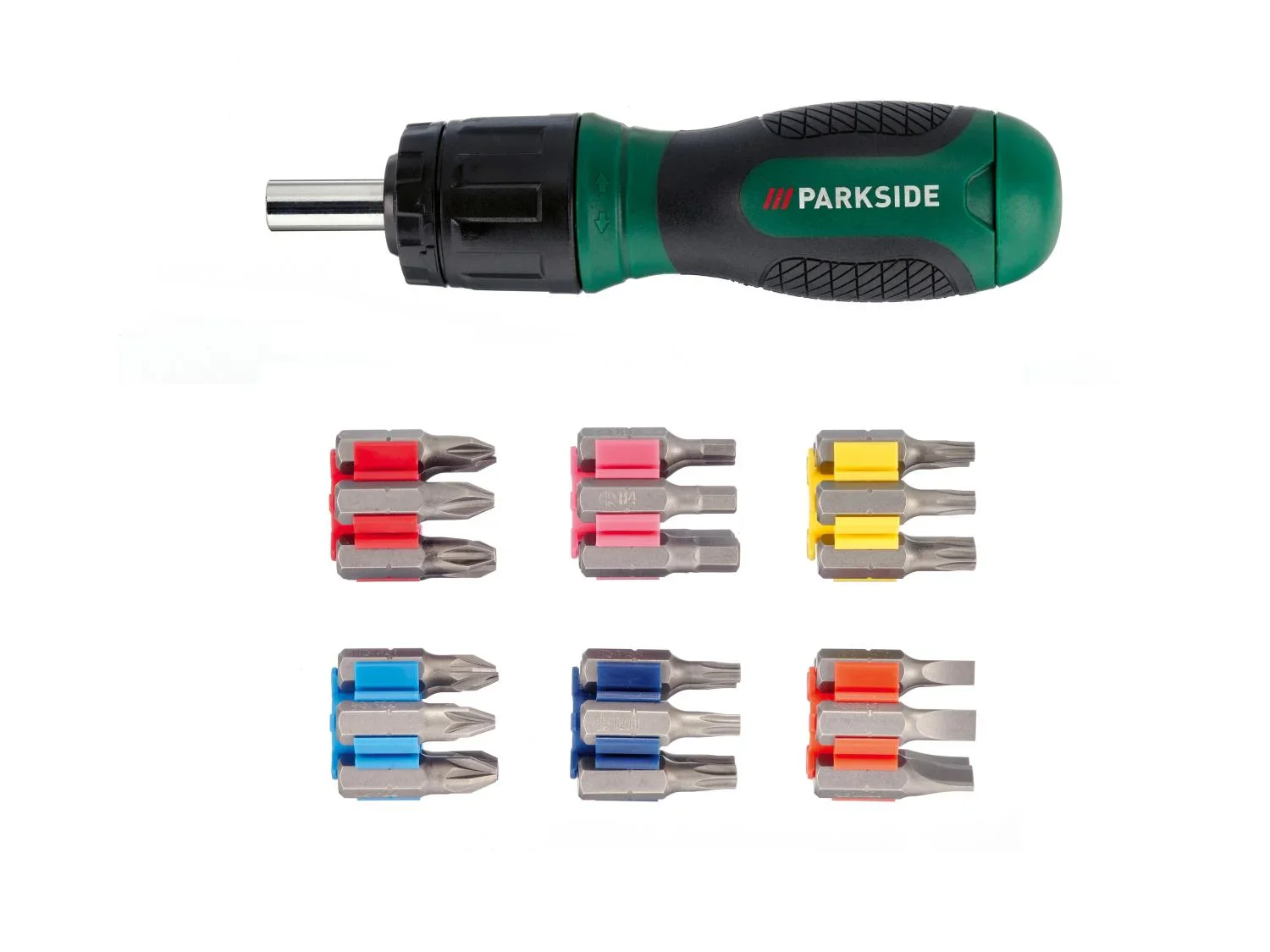 PARKSIDE Set de tournevis  cliquet PSRB 31 A1