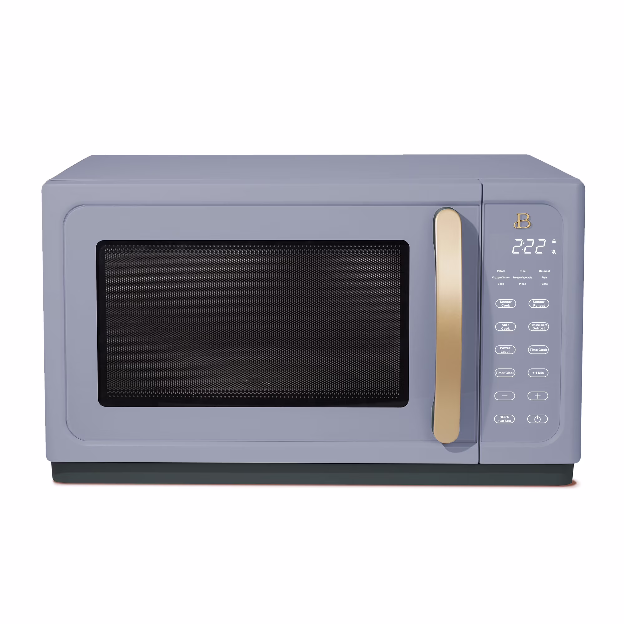 Beautiful 1.1 Cu ft 1000 Watt, Sensor Microwave Oven, White Icing, New(White Icing) - Image 3