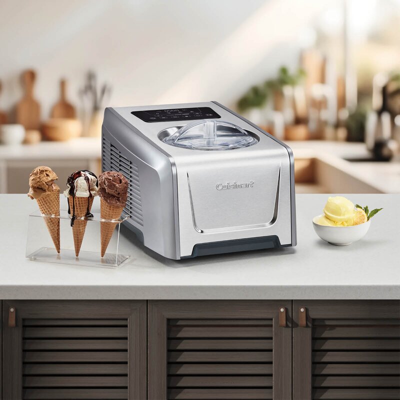 FreezeEase Pro iskremmaskin ICE150E 1,5L med kompressor