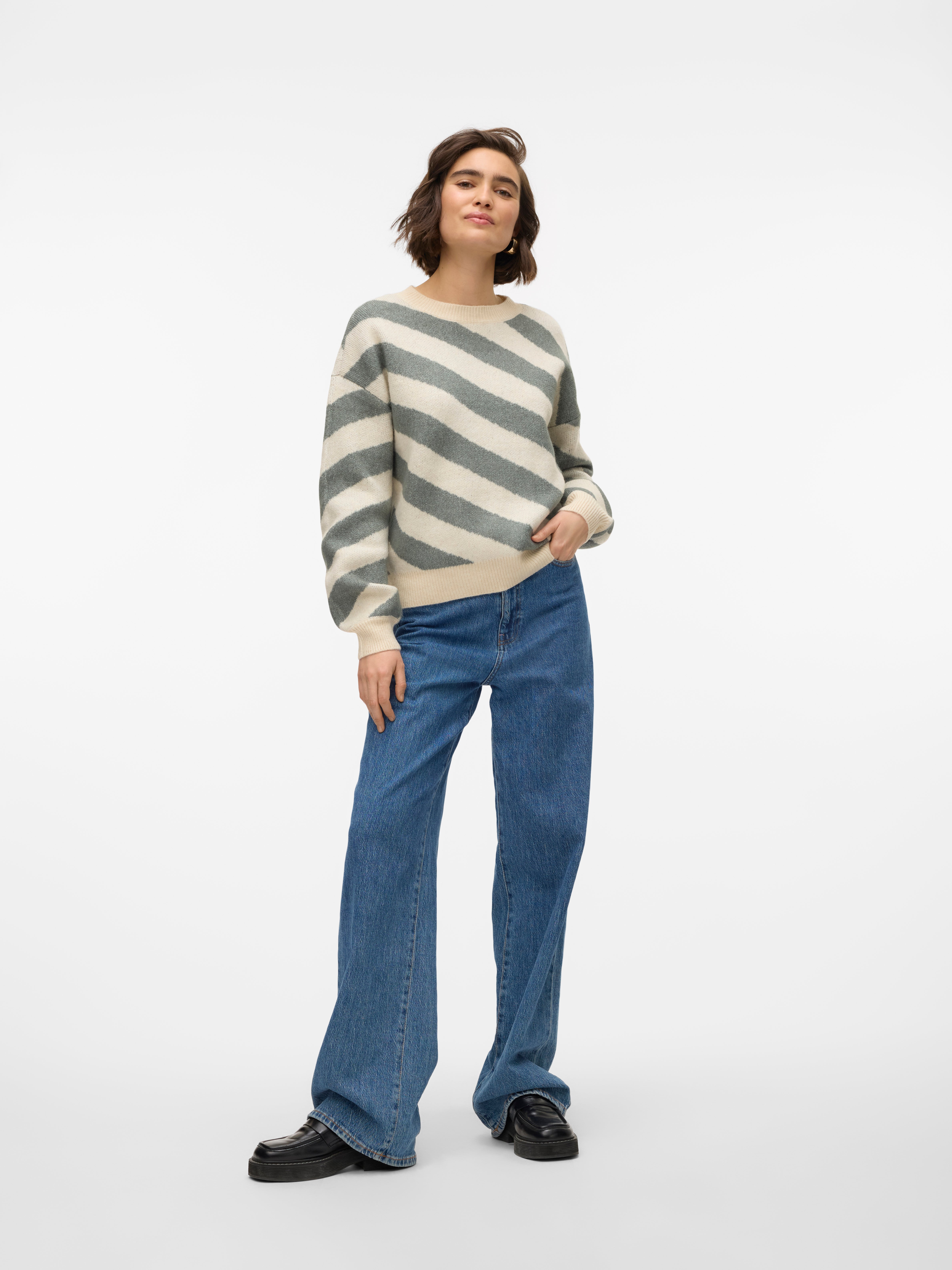 VERO MODA® VMLARA Knitted pullover