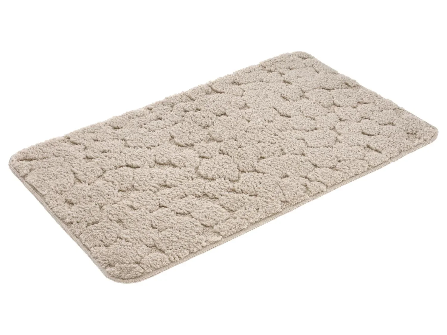 LIVARNO Set de 3 tapis de salle de bains