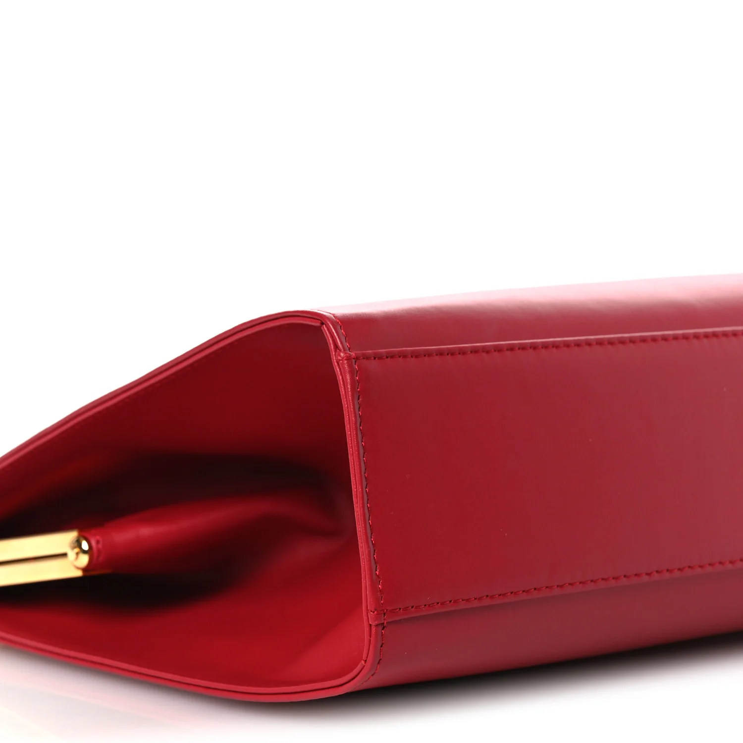 Vegetable Tanned Calfskin Elegant Bag Flamma