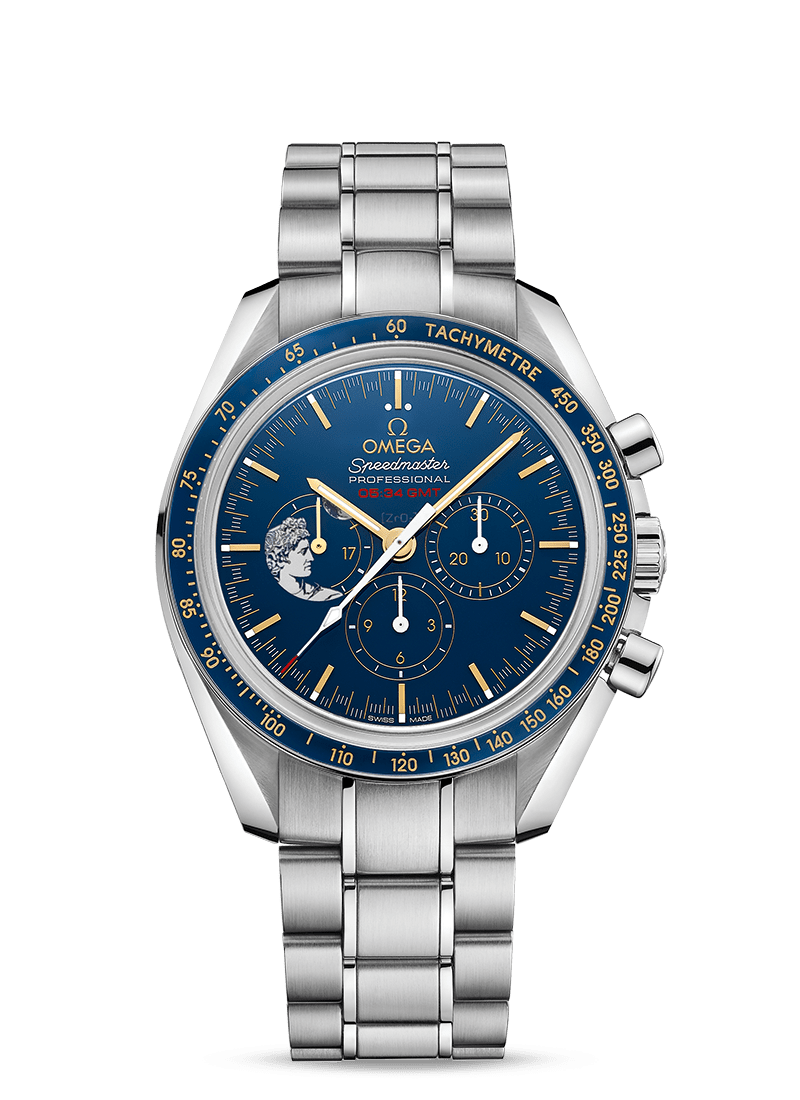 [Super Clone]Omega Super Series “Apollo 17” 45th Anniversary Limited Edition Watch 42mm