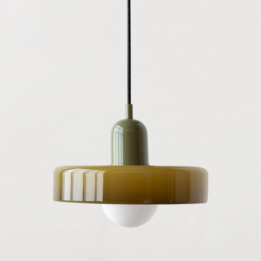 Homdiy Bauhous Pendant Light Glass Pendant Light Living Room Pendant Light