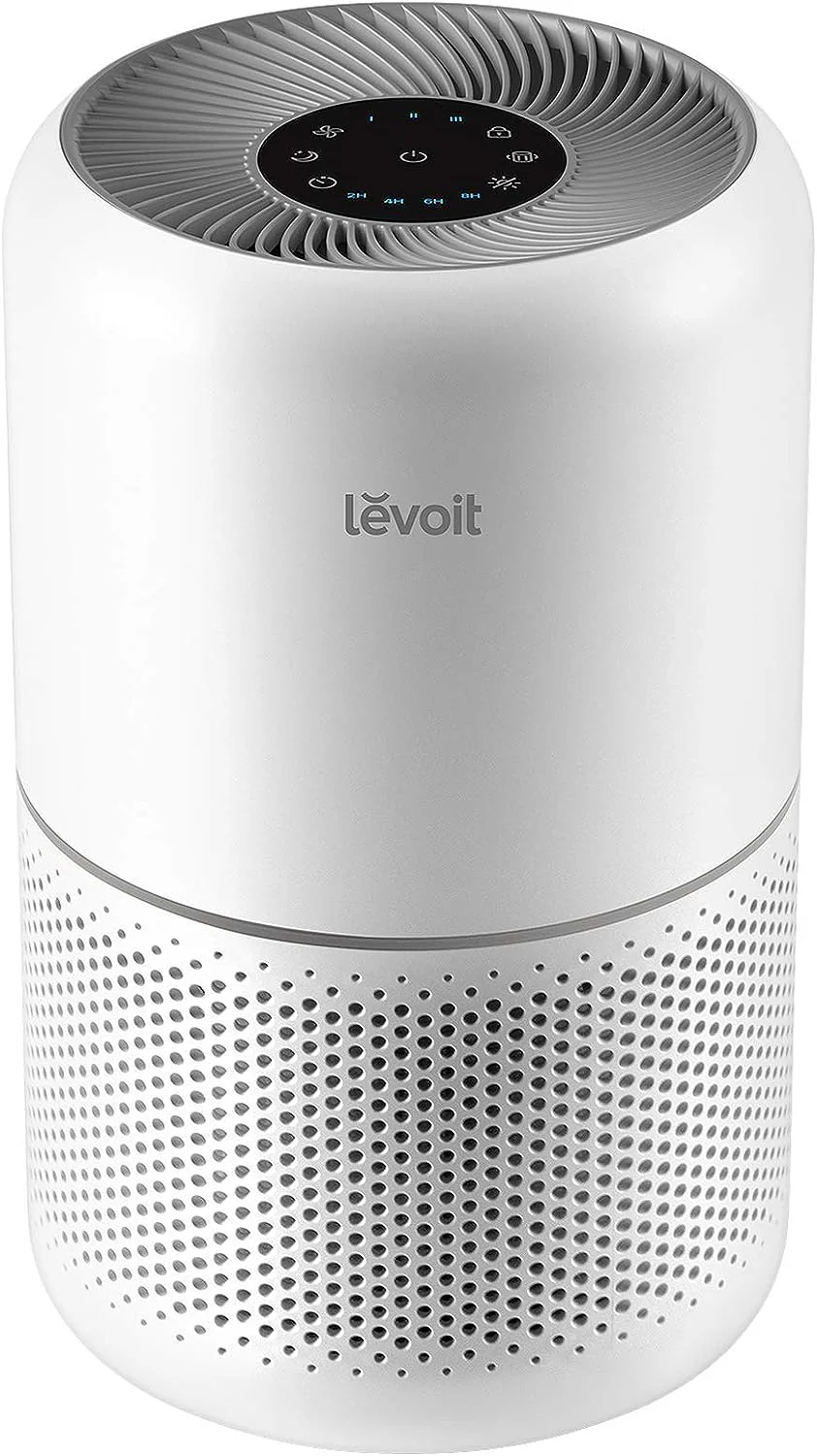 LEVOIT Air Purifier for Home Allergies Pets Hair in Bedroom, Covers Up to 1095 Sq.Ft