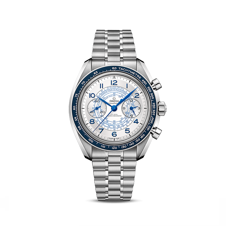 [Super Clone]Omega 329.30.43.51.02.001 Speedmaster Chronoscope Co-Axial Master Chronometer