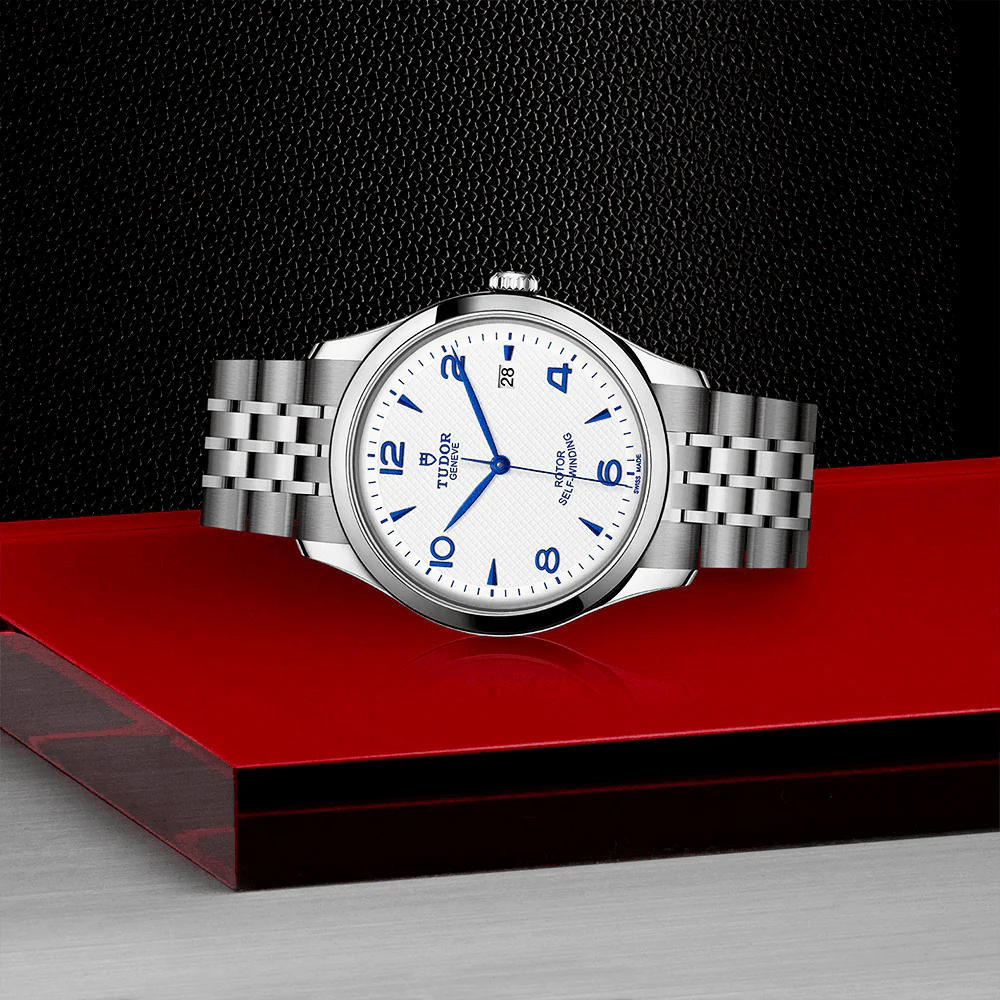 【Super Clone】TUDOR 1926 41mm Opaline/Blue Arabic Dial Men's Automatic Bracelet Watch M91650-0005