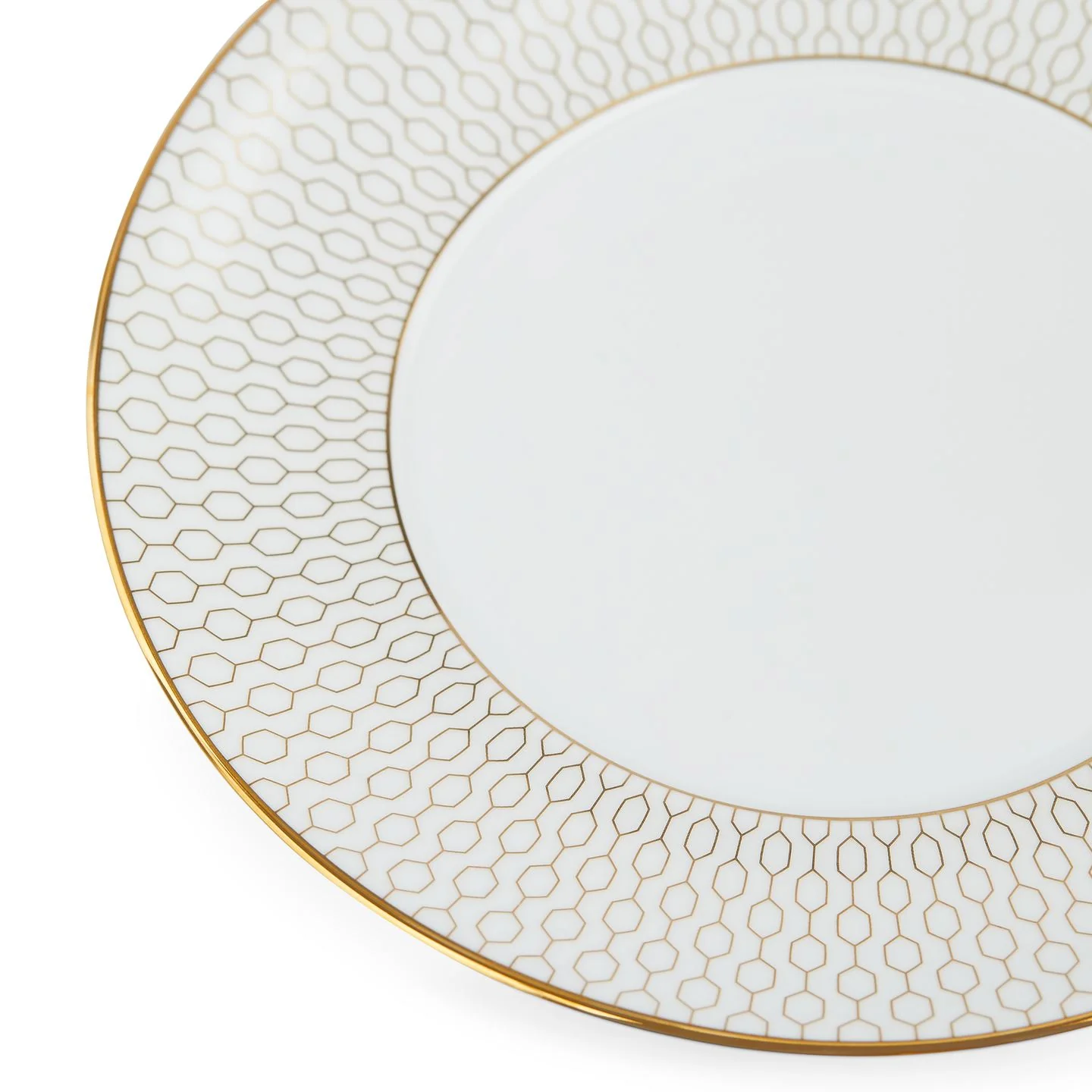 Gio Gold Teacup and Saucer