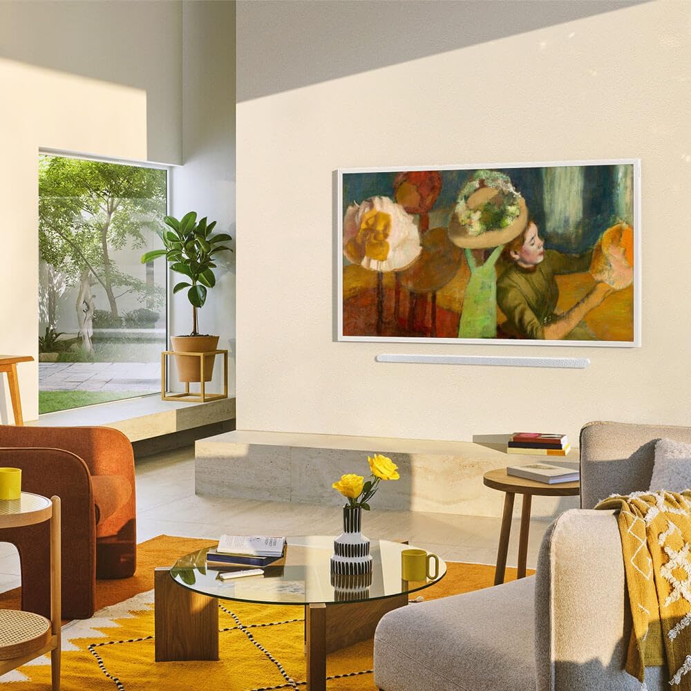 Samsung (Renewed) 55-in LS03D The Frame Lifestyle Smart TV - QN55LS03DAFXZA (2024)