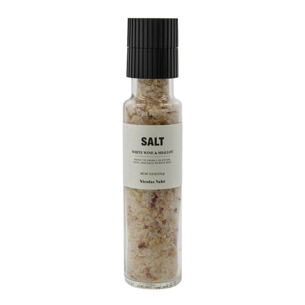 Salt hvitvin & sjalottløk 310 g