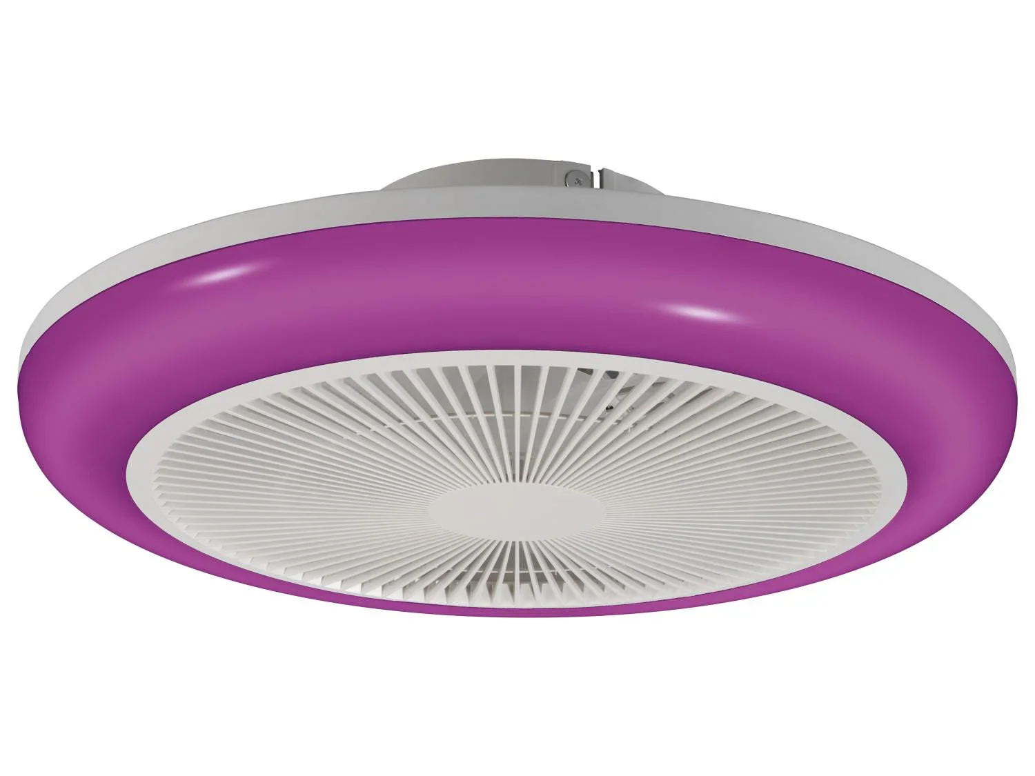 LIVARNO Plafonnier  LED avec ventilateur