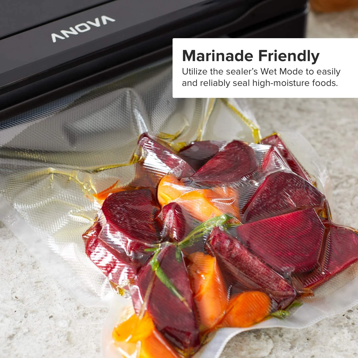 Precision Pro Black Food Vacuum Sealer - Image 6