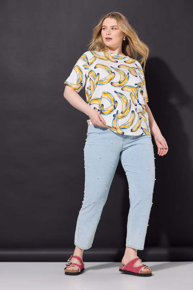 Banana Print Tee