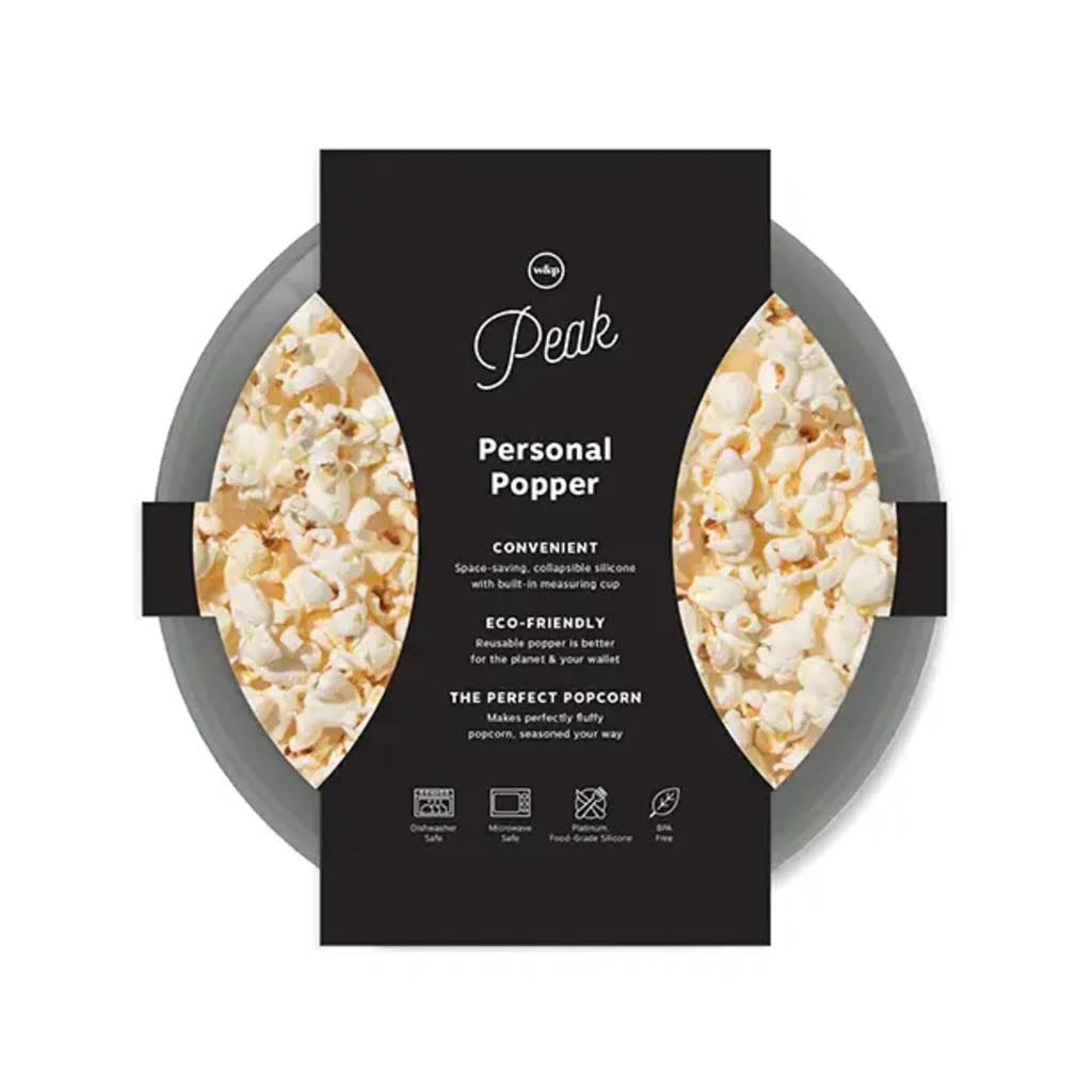 W&P Personal Popcorn Popper - Charcoal