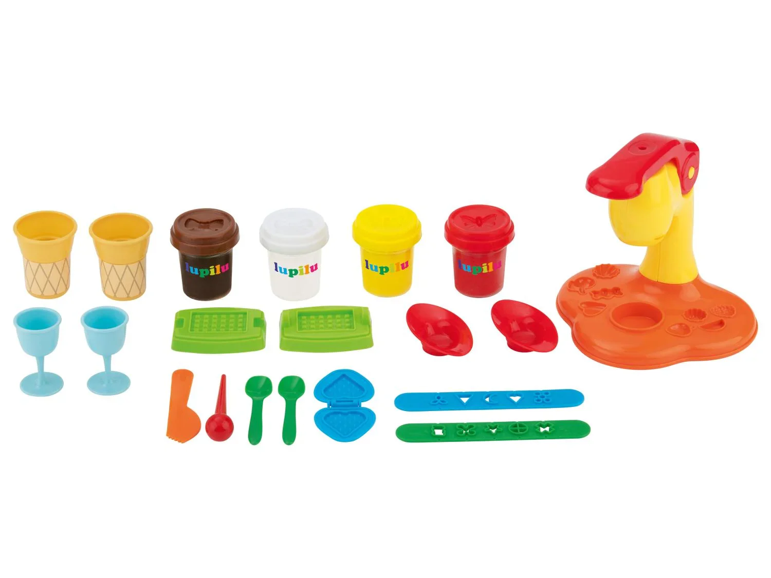 lupilu Set de pte  modeler