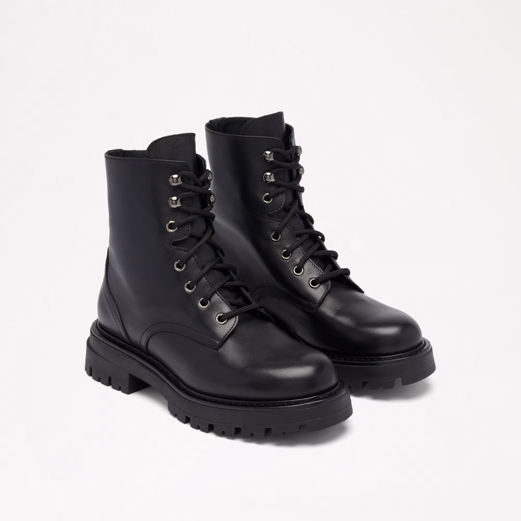 Henlow<br>Cleated Lace Up Ankle Boot