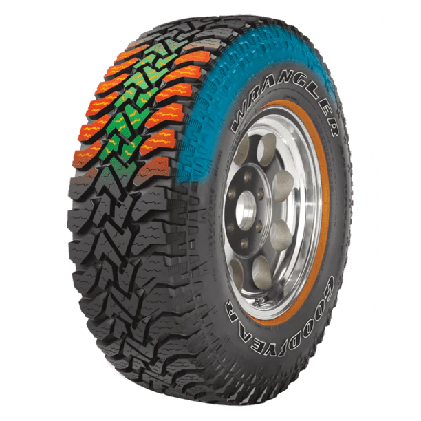 Wrangler Authority A/T 275/65R18 116S All - Terrain Tire