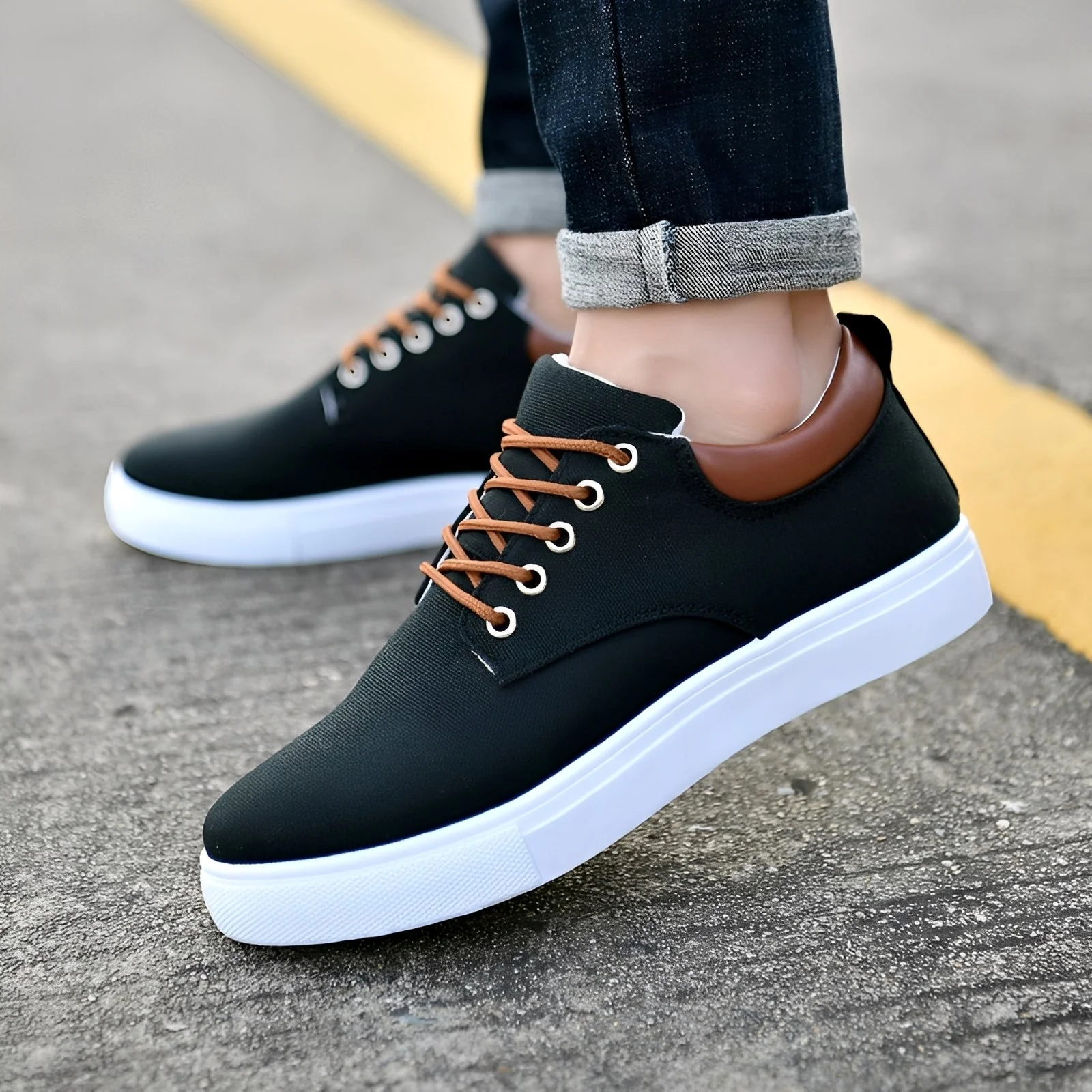 Zerad - Chaussures pour hommes - Casual et aérées