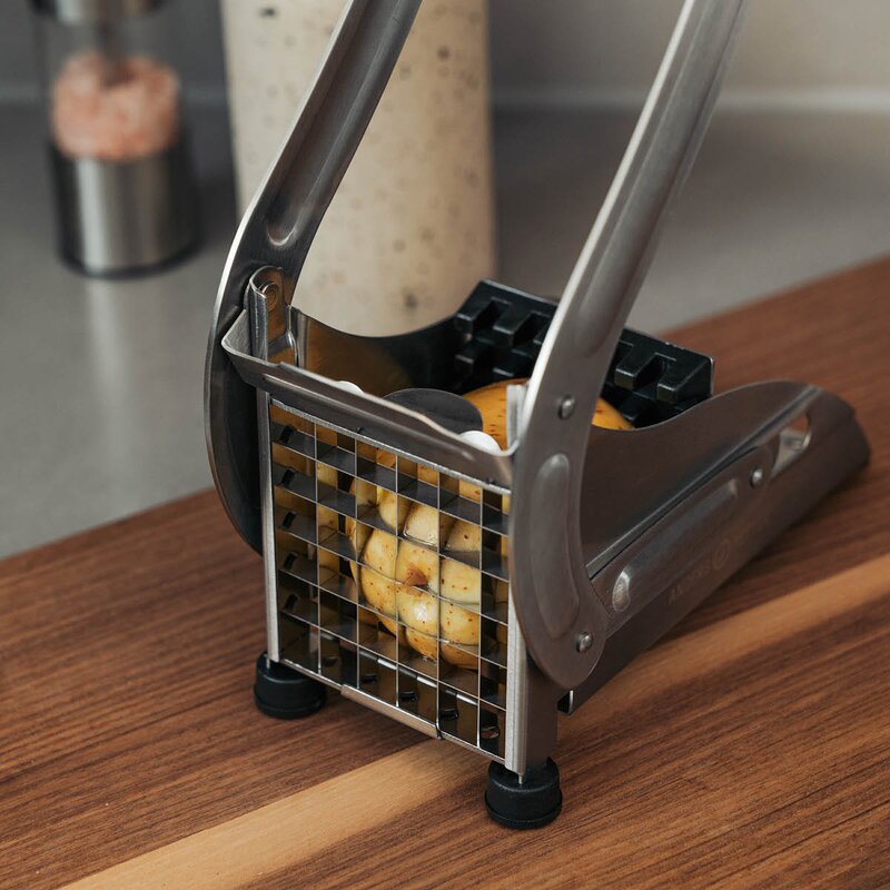 Steel Essentials pommes frites kutter stål