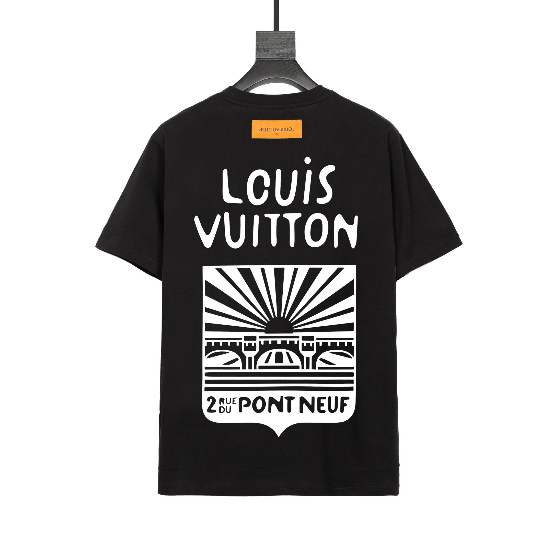【LOUIS VUITTON 公式旗艦店】ルイヴィトン Tシャツ ご好評に付き再入荷！半袖Tシャツ