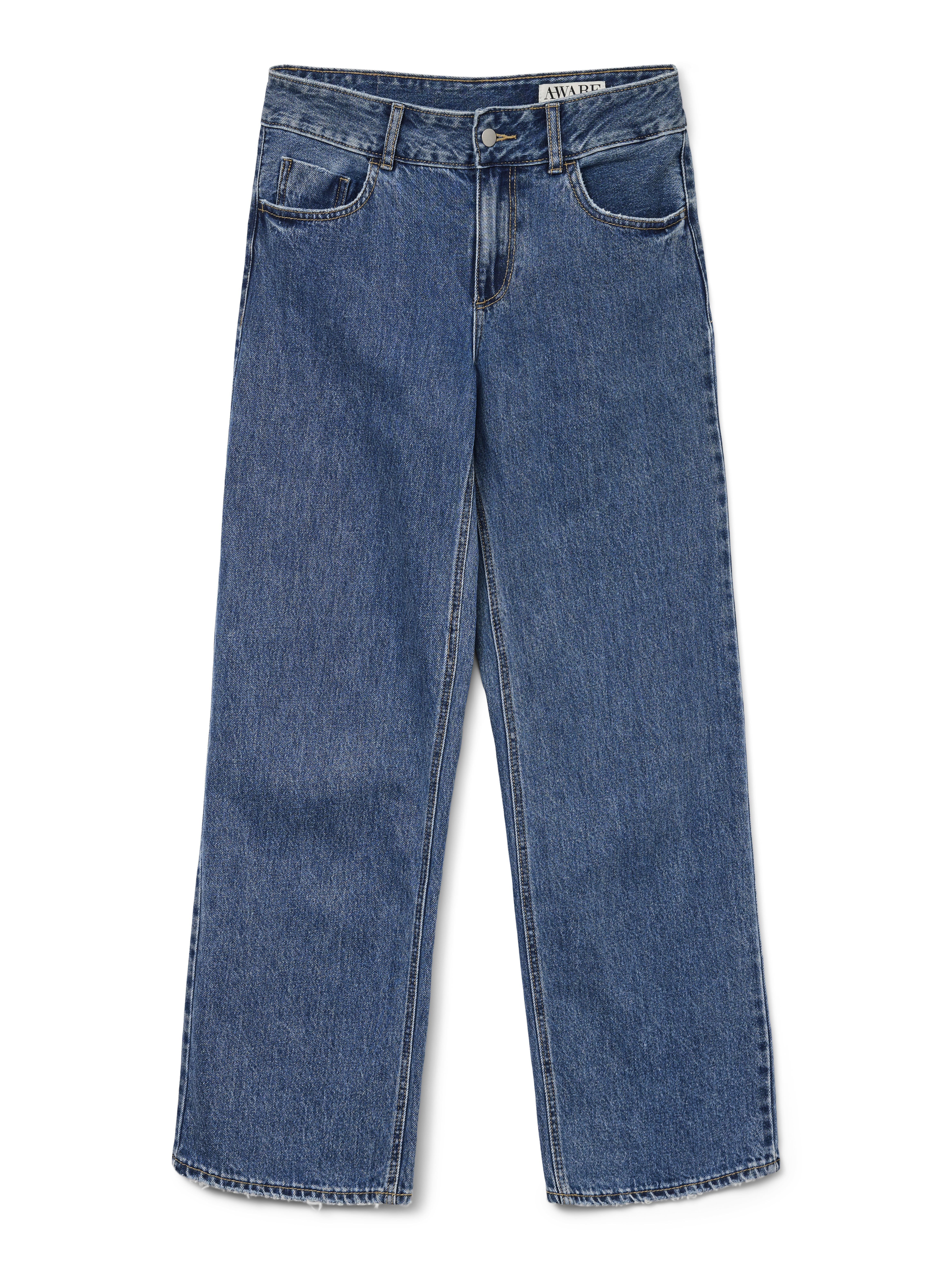 VERO MODA® AWRENA Mid rise Wide Leg Fit Jeans