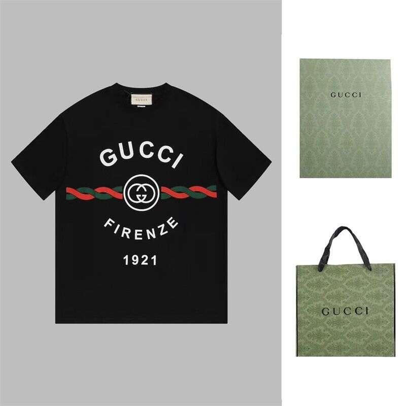 【GUCCI公式旗艦店】グッチ Tシャツ ご好評に付き再入荷！半袖Tシャツ