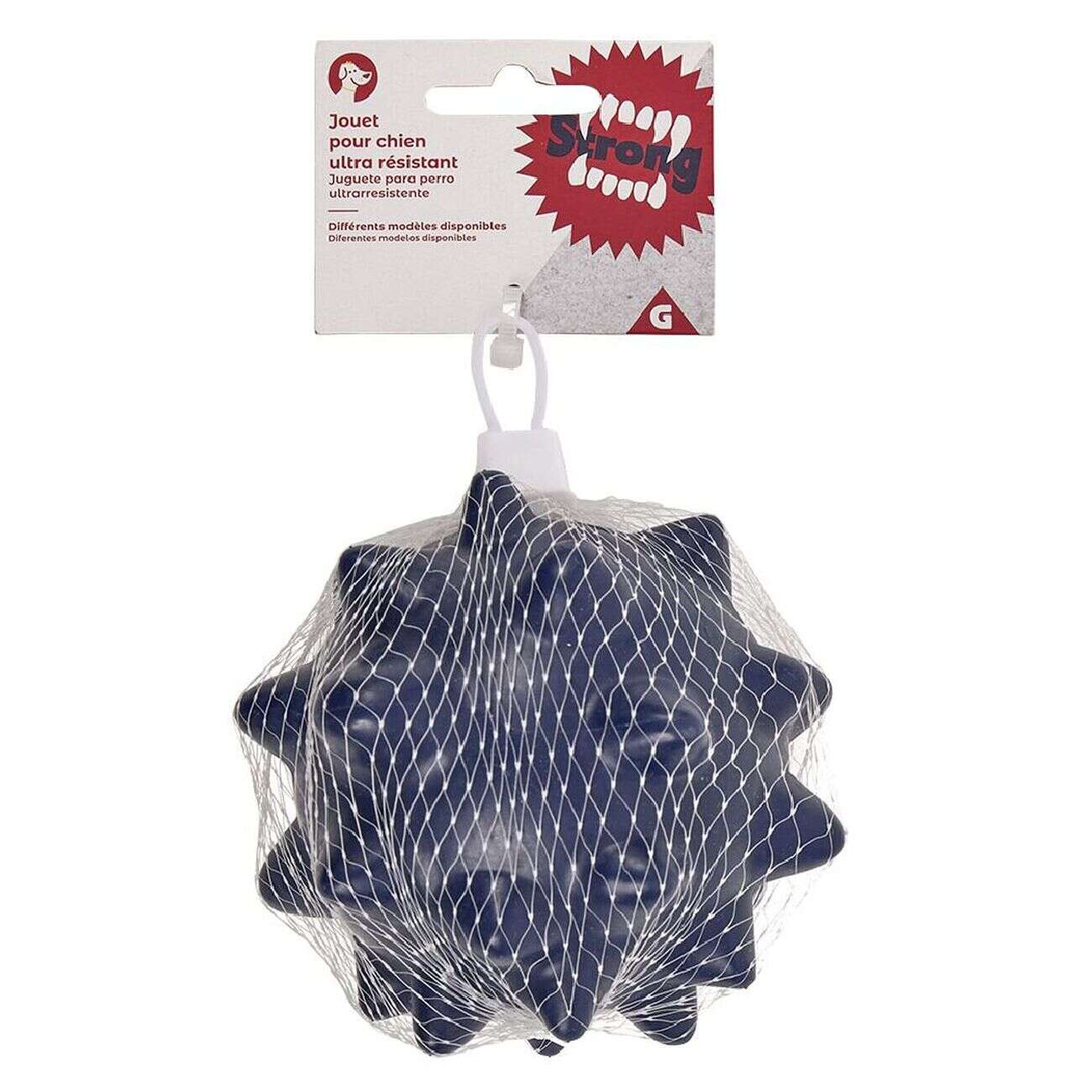 Jouet pour chien Balle avec piquots Ultra résistant