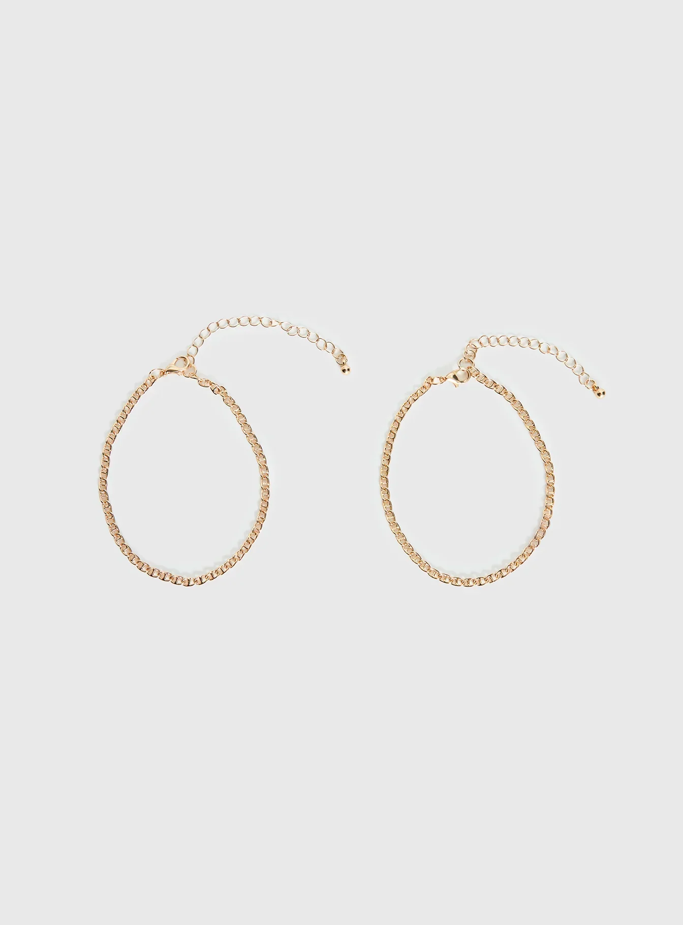 Jacquette Anklet Pack Gold