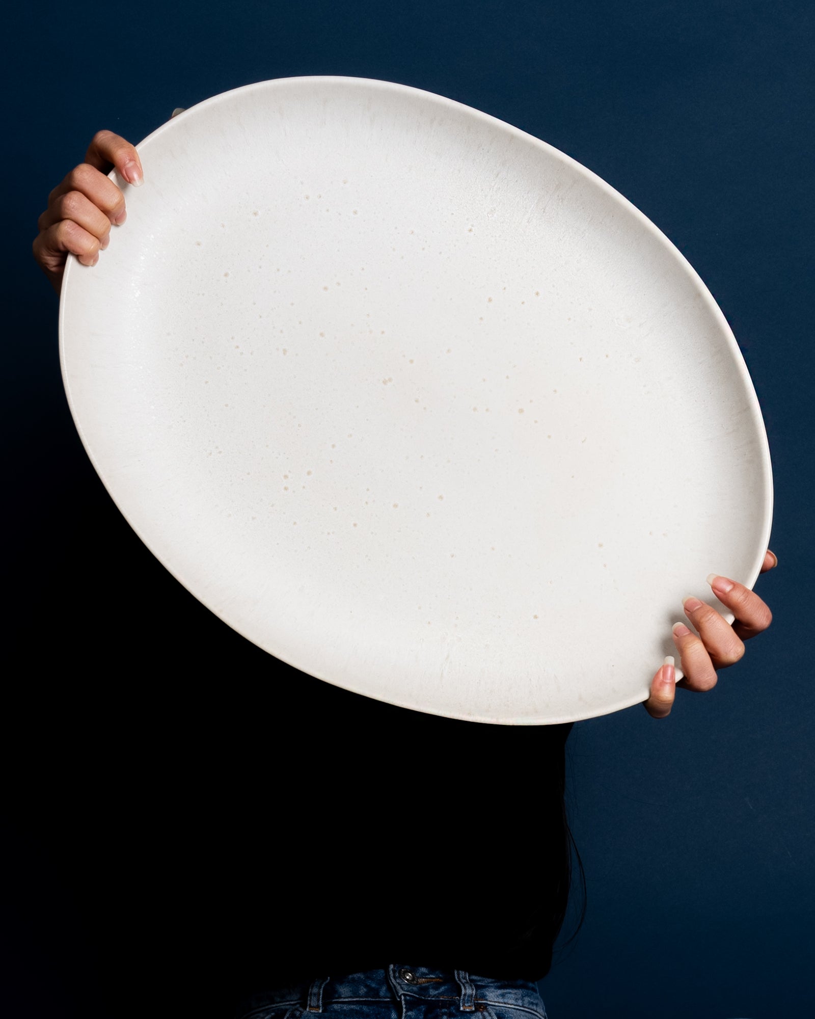 SINTRA - SERVING PLATTER XL OVAL SAND