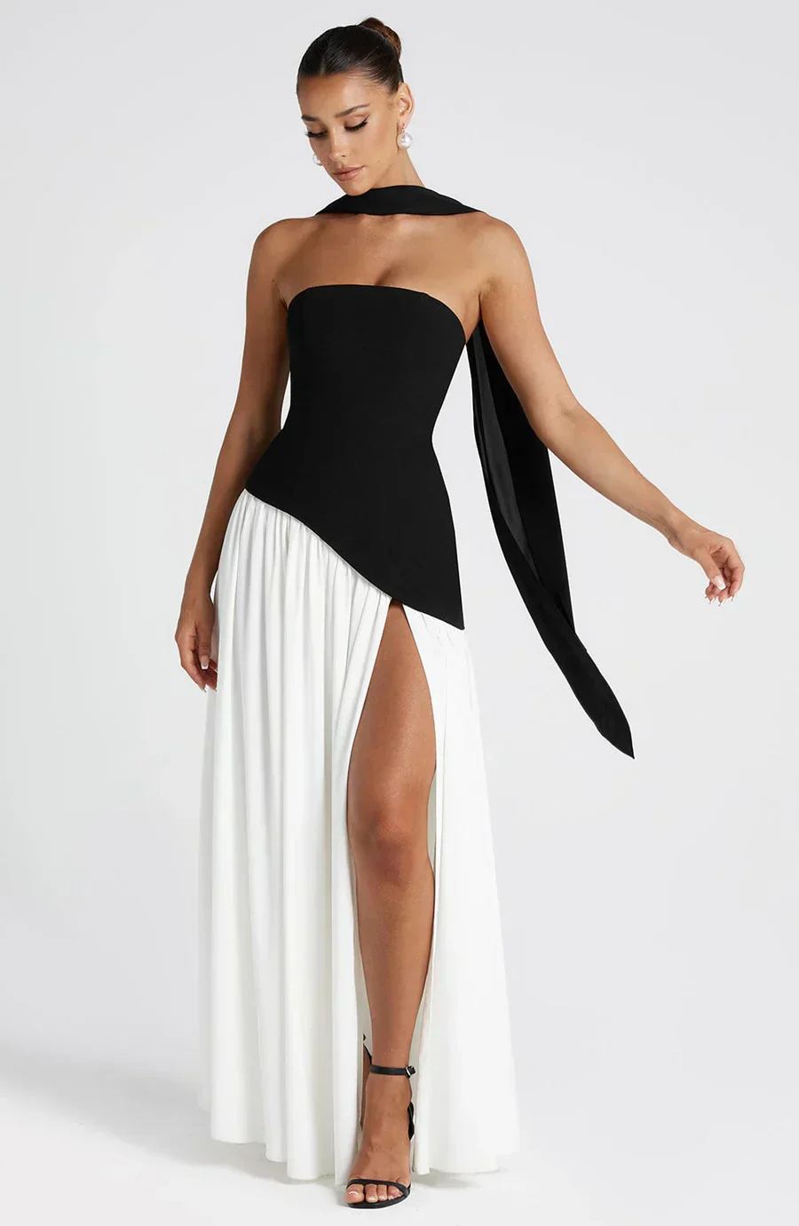 Clara | Robe Longue Élégance