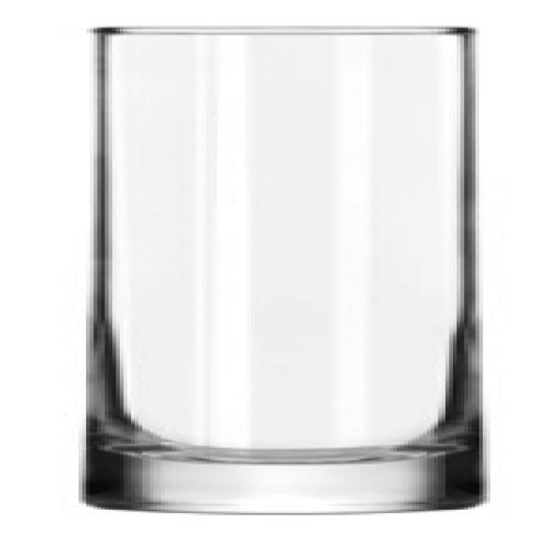 Libbey Clear Cylinder Bud Vase