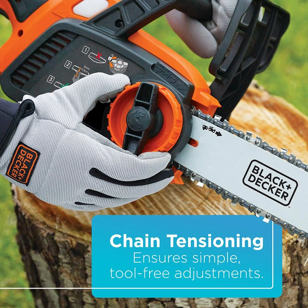 40V MAX Cordless Chainsaw, 12-Inch, Battery and Charger Included - Image 10
