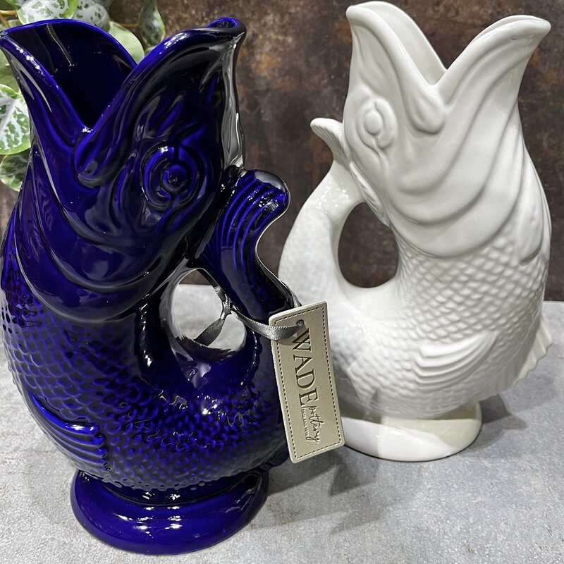 Fish Jug mugge 0,6L hvit
