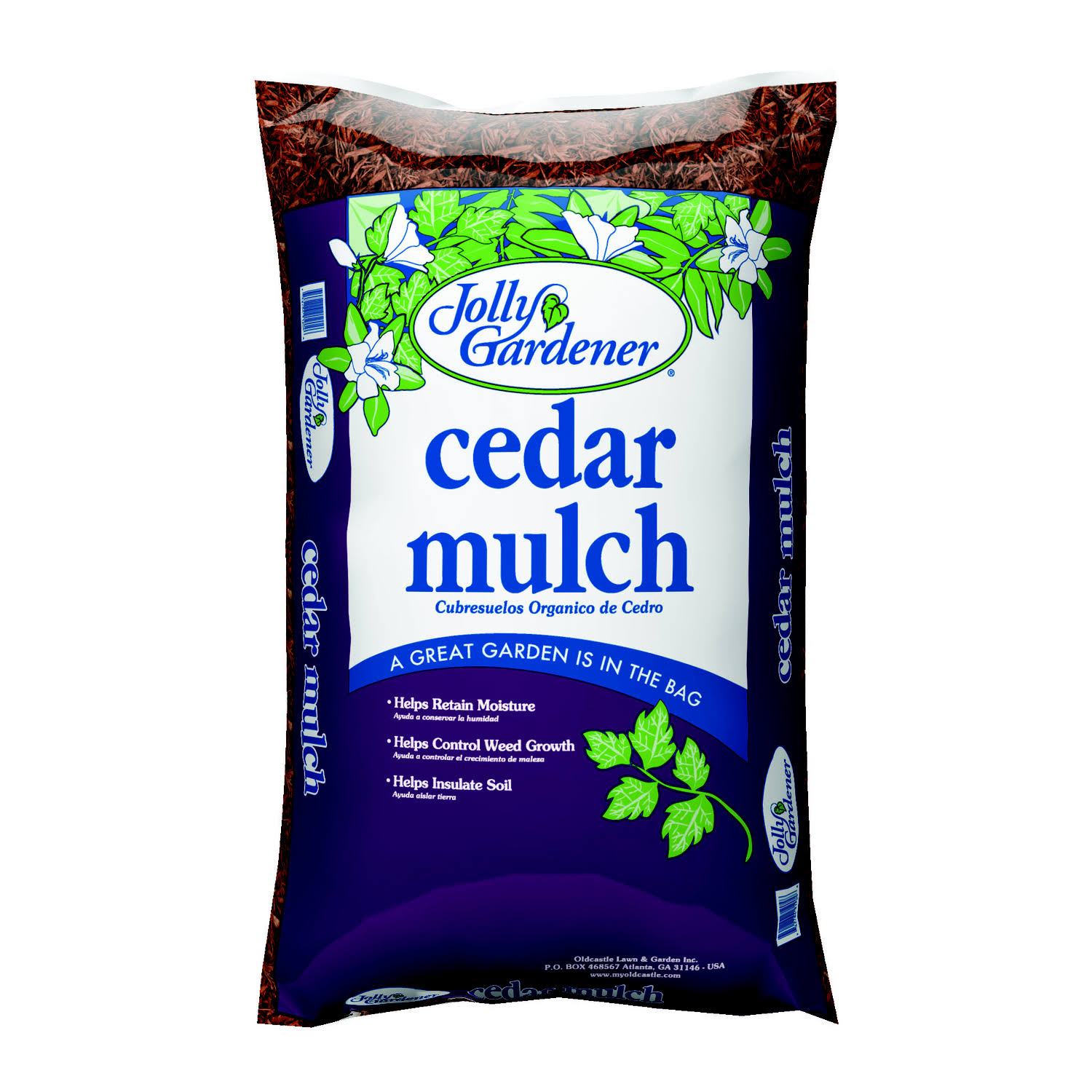 Jolly Gardener 3 Cu ft. Natural Cedar Mulch