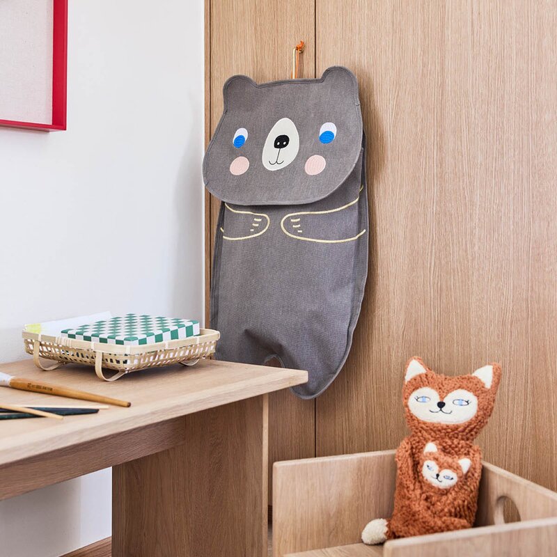 Darling Bear veggoppbevaring 77x40 cm Brown