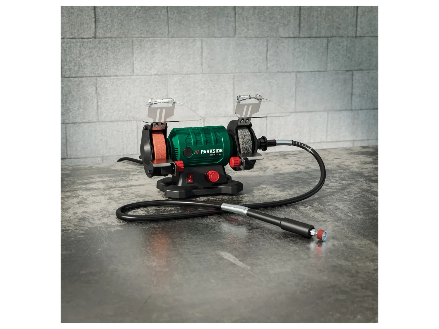 PARKSIDE Ponceuse double PDFW 120 B3, 120 W