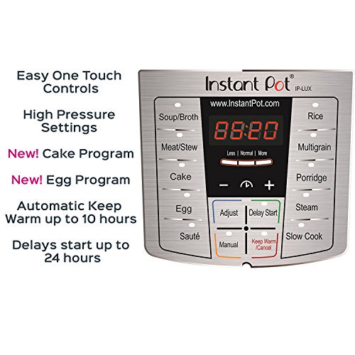 Autocuiseur programmable Instant Pot IP-LUX80 8 Qt 6-en-1 multifonctionnel remis à neuf