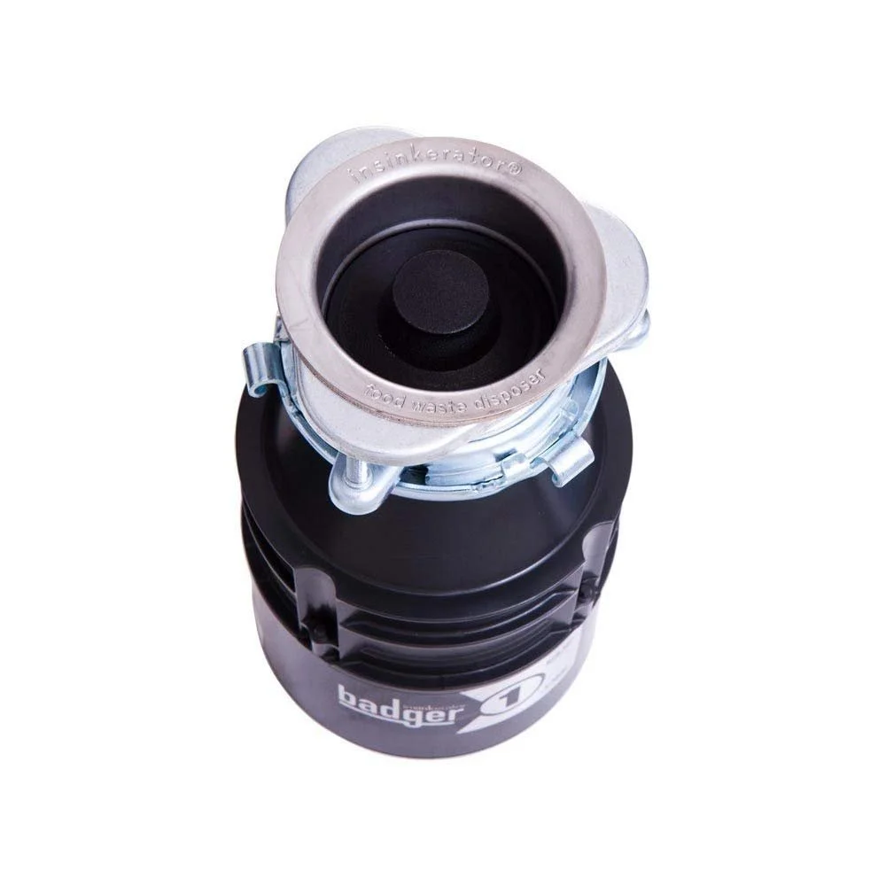 Garbage Disposal, Badger 1, 1/3 HP Continuous Feed - Image 2