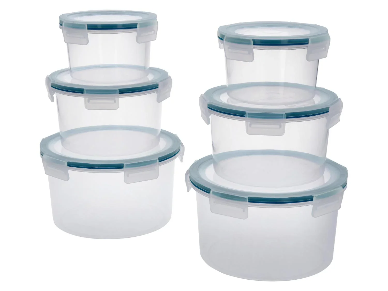 SILVERCREST Set de 6 botes de conservation