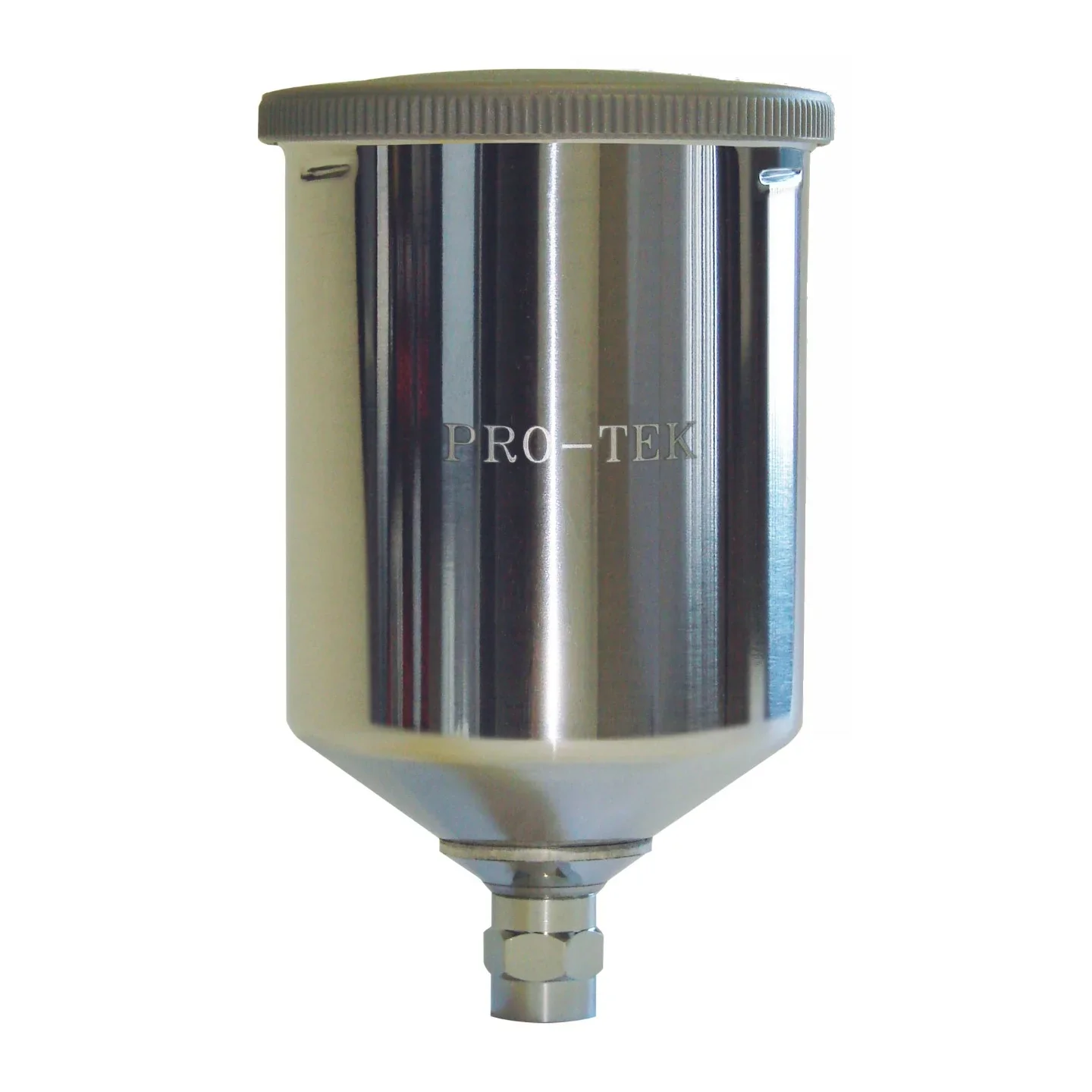 PRO-TEK GRAVITY SPRAY GUN HVLP 1.3MM/ALUMINUM CUP (600ML)