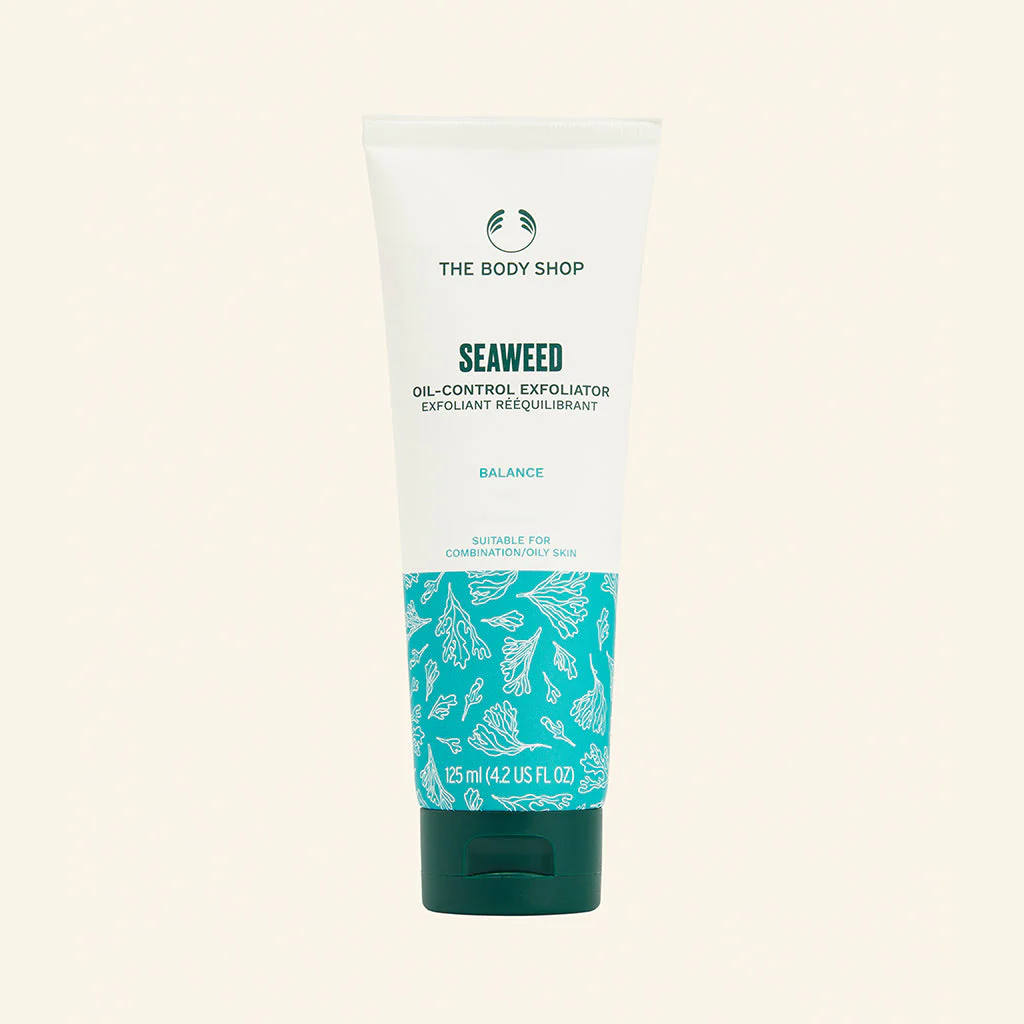 Seaweed Oil-Control Exfoliator