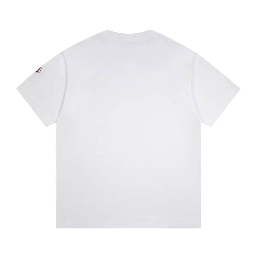 【Moncler 】（モンクレール）男女兼用、ご好評に付き再入荷！半袖Tシャツ