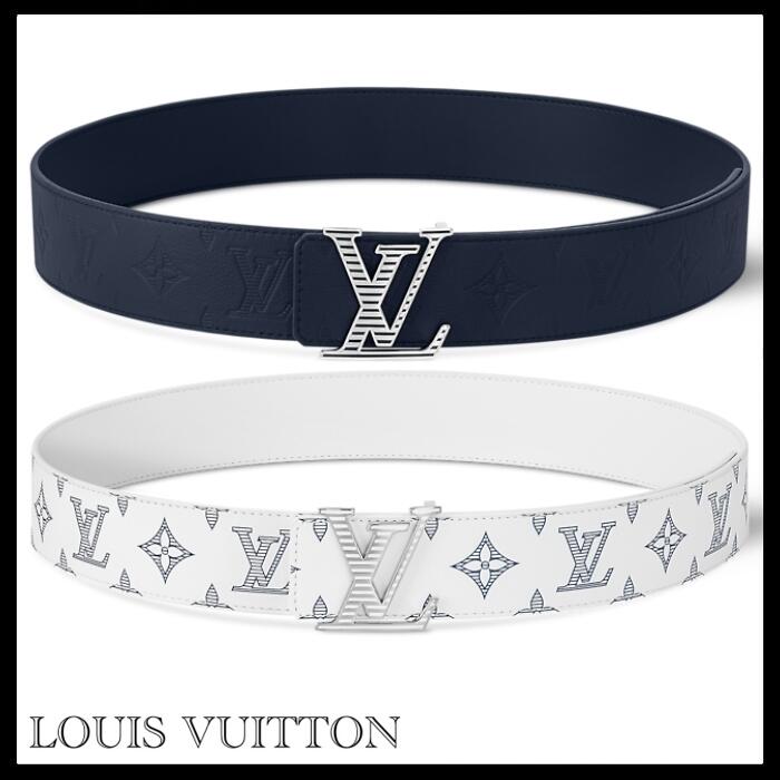 Louis Vuitton  ベルト・LV シャドウ 40MMリバーシブル