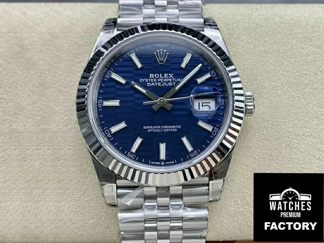 Rolex Datejust M126334-0031 41MM VS Factory Silver Strap